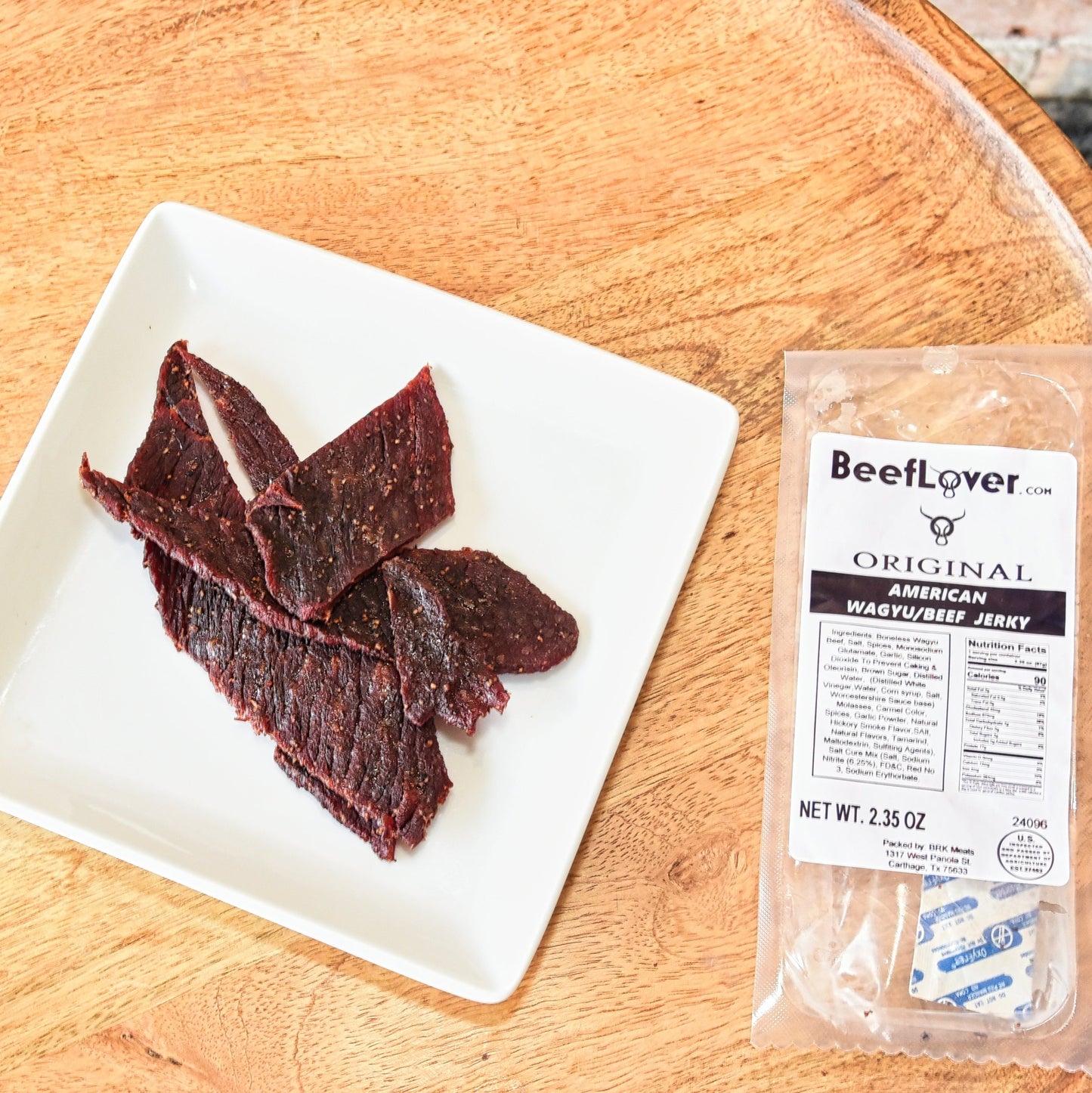 American Wagyu Original Beef Jerky