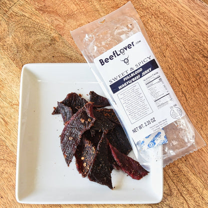 American Wagyu Sweet & Spicy Beef Jerky