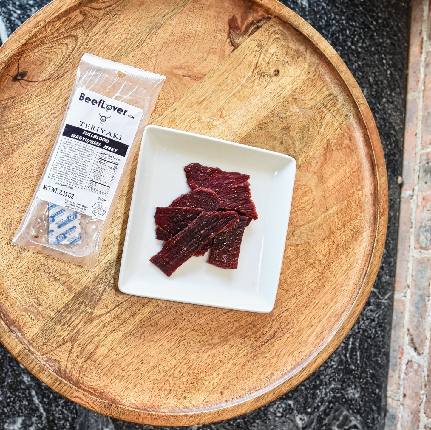 American Wagyu Teriyaki Beef Jerky