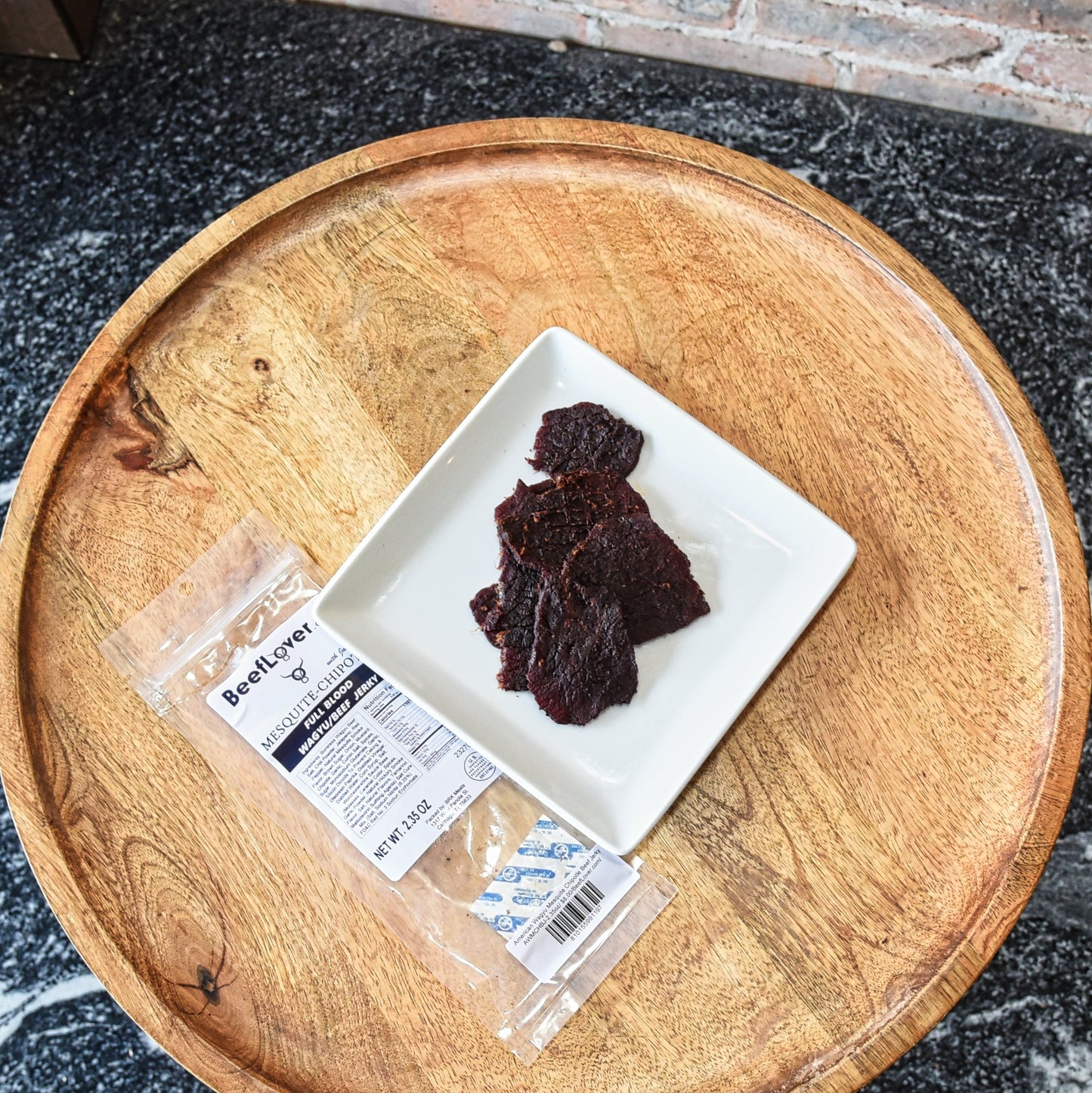 American Wagyu Mesquite Chipotle Beef Jerky