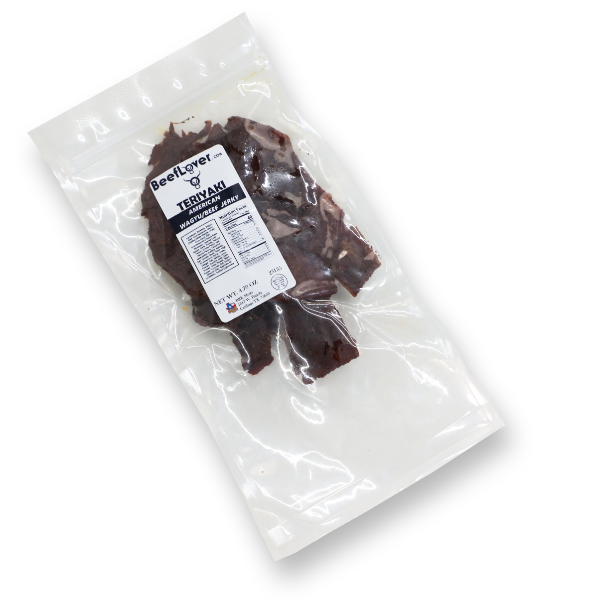 American Wagyu Teriyaki Beef Jerky