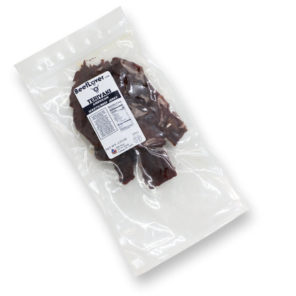 American Wagyu Teriyaki Beef Jerky