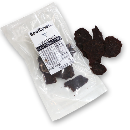 American Wagyu Original Beef Jerky