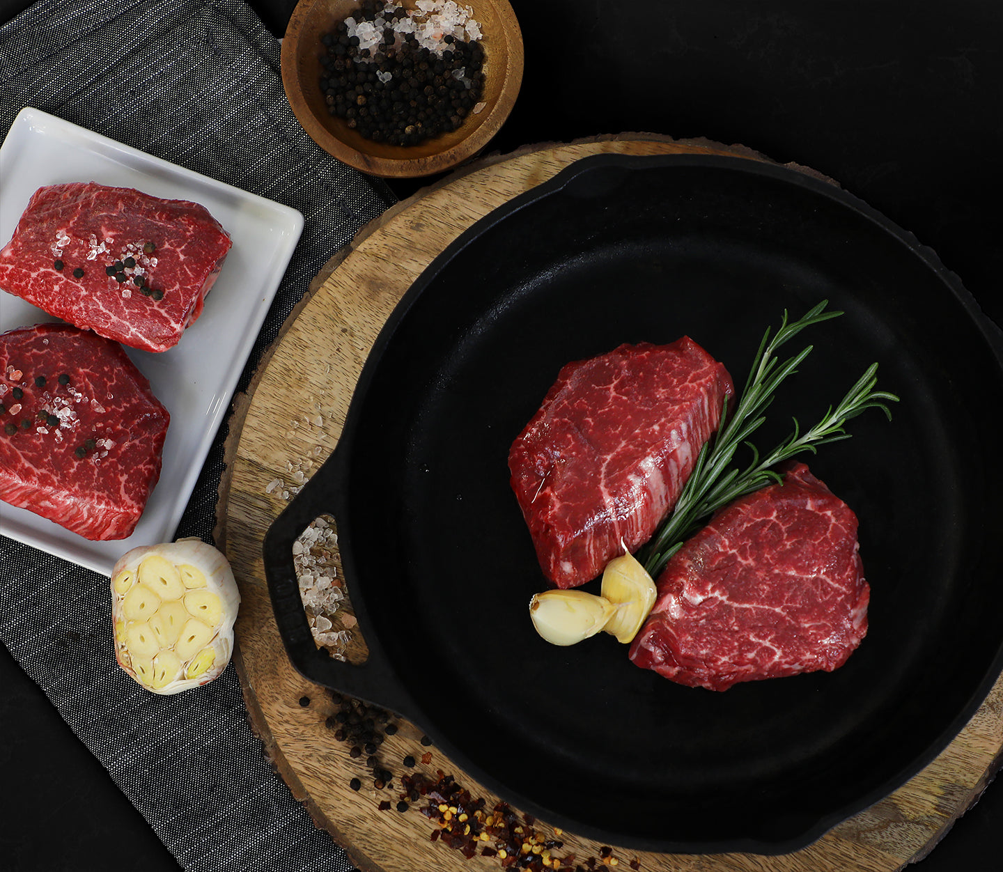 American Wagyu Filet Mignon (2-pack)