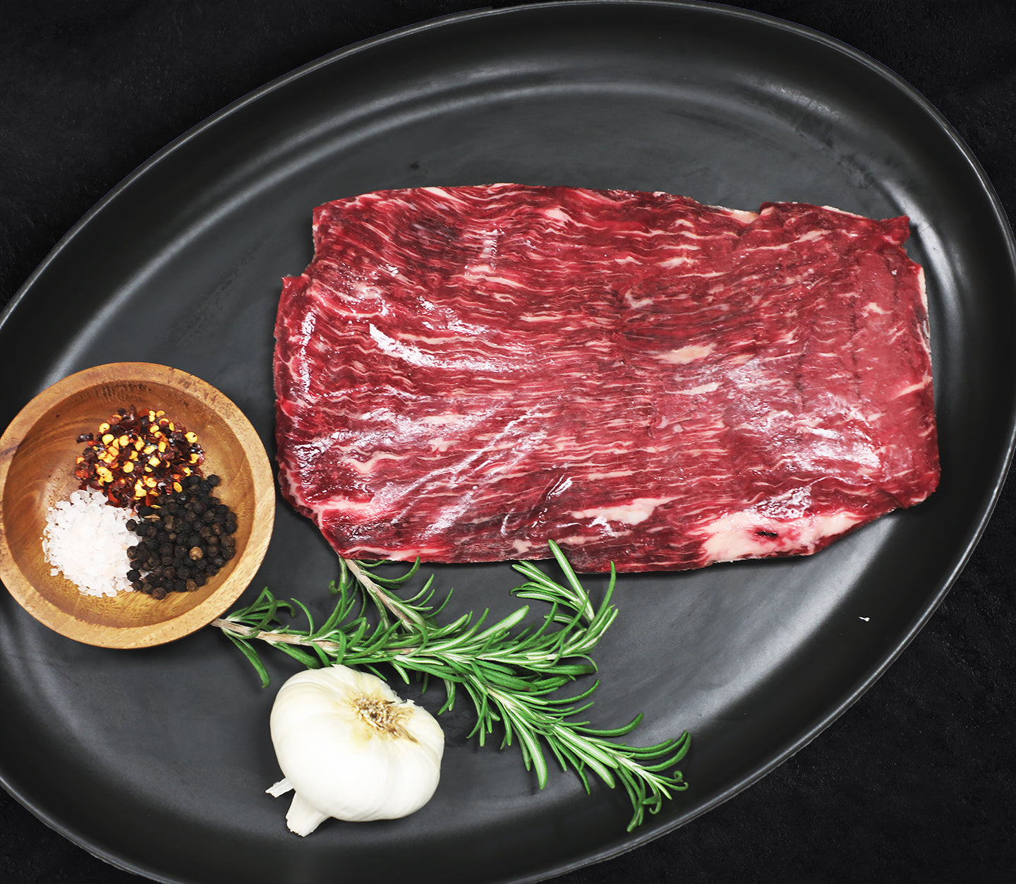 American Wagyu Flank Steak Dry Aged Grilling Cut Rich Flavor beeflover